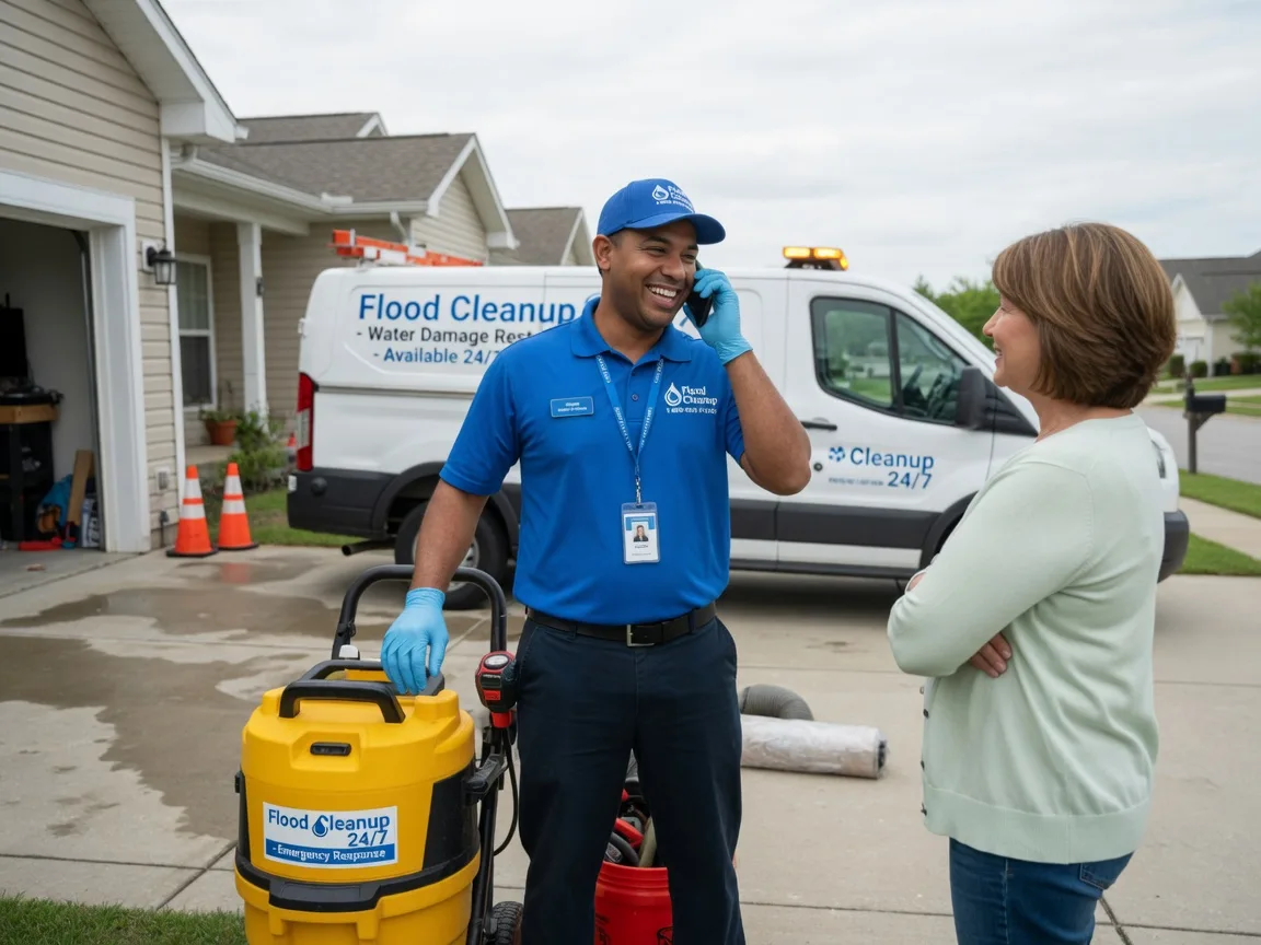 Flood Cleanup Delmar, IA FAQs