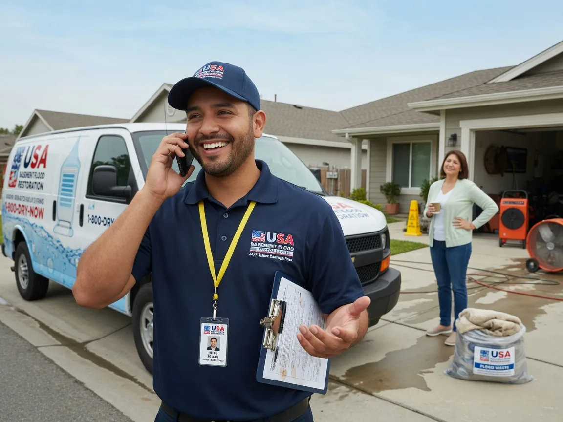 Basement Flood Cleanup Delmar, IA FAQs